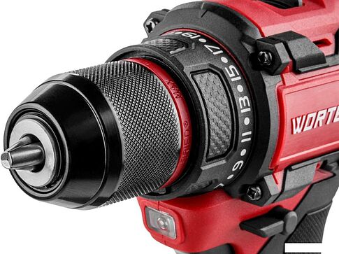 Дрель-шуруповерт Wortex BD 2025 DLi 1329837 (с 2-мя АКБ, кейс)