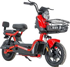 Электроскутер ZeuS Aurora (красный)