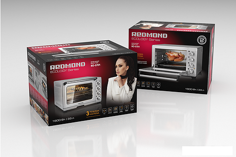 Мини-печь Redmond RO-5701