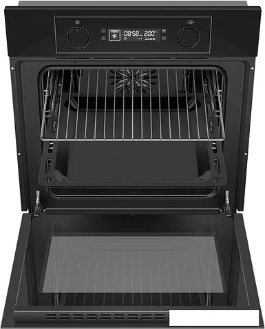 Электрический духовой шкаф MAUNFELD AEOH6062B2