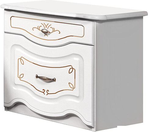 Тумба ФорестДекоГрупп Луиза левая (слоновая кость) Тумба ФорестДекоГрупп Луиза левая (слоновая кость)