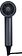 Фен Blackton Bt HD2041B (темно-серый)