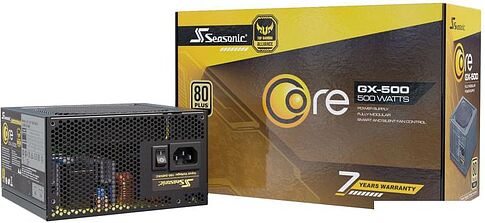 Блок питания Seasonic Core GX-650 SSR-650LX