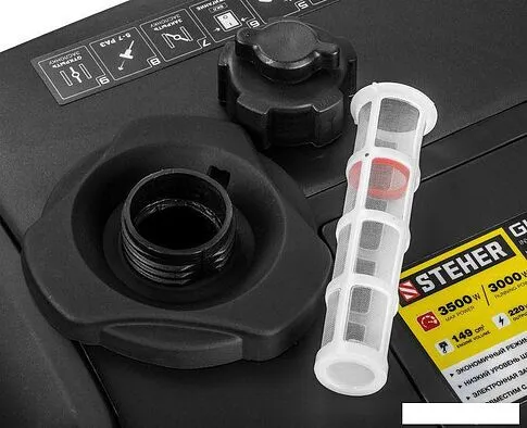 Бензиновый генератор Steher GI-4000