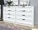 Комод Интерлиния Концепт Тренд КТ-К197 (белый платинум/белый)