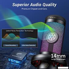 Проводной микрофон Tonor TC310+ (черный)