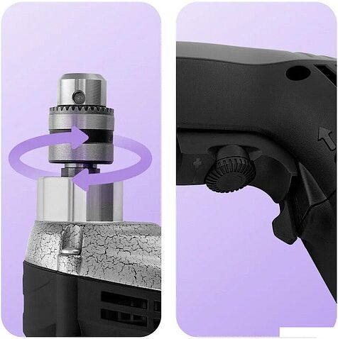 Безударная дрель Kitfort KT-6532