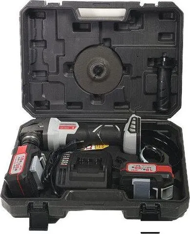 Угловая шлифмашина Интерскол УШМ-125/36В 816.2.2.70 (с 2-мя АКБ)