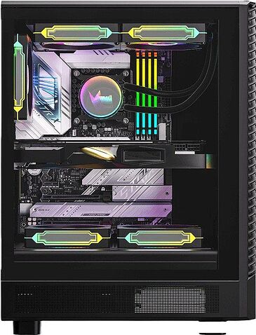 Корпус Formula Mana Geometry (черный)