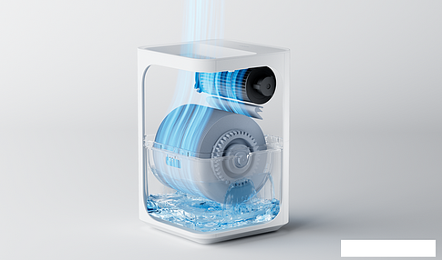 Увлажнитель воздуха SmartMi Evaporative Humidifier 3 CJXJSQ05ZM (международная версия)