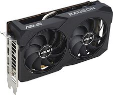 Видеокарта ASUS Dual Radeon RX 7600 V2 OC Edition 8GB GDDR6 DUAL-RX7600-O8G-V2 Видеокарта ASUS Dual Radeon RX 7600 V2 OC Edition 8GB GDDR6 DUAL-RX7600-O8G-V2