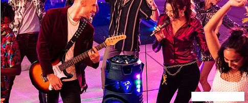 Колонка для вечеринок Sony MHC-V73D