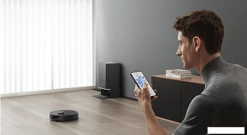 Робот-пылесос Xiaomi Robot Vacuum X20 Max D109GL (евровилка, черный)