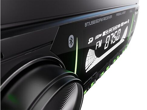 USB-магнитола Aura Fireball-205BT