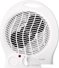 Тепловентилятор EcoStar Flush EFH-F2000DS-WT