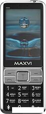 Мобильный телефон Maxvi X900 (черный)