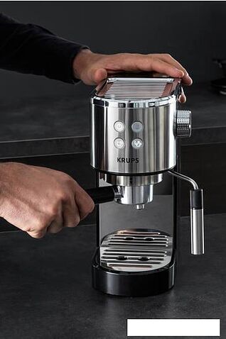 Рожковая помповая кофеварка Krups Virtuoso XP442C11