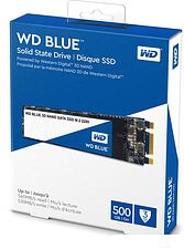 SSD WD Blue 3D NAND 500GB WDS500G2B0B
