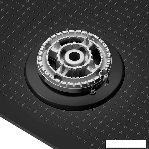 Варочная панель MAUNFELD EGHG.43.73CB2/G