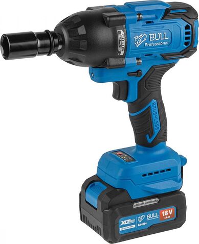 Гайковерт Bull SC 1807 1329722 (с 1-им АКБ, кейс)