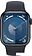 Умные часы Apple Watch Series 9 41 мм (алюминиевый корпус, полуночный/полуночный, спортивный силиконовый ремешок, размер 7)