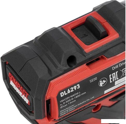 Дрель-шуруповерт Skil DL6293SE21 (с 2-мя АКБ, сумка)