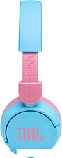 Наушники JBL JR310BT (синий/розовый)