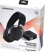 Наушники SteelSeries Arctis Pro Wireless (черный) Наушники SteelSeries Arctis Pro Wireless (черный)