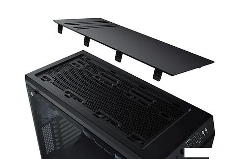 Корпус be quiet! Pure Base 600 (черный) с окном