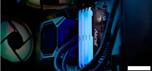 Оперативная память Kingston FURY Beast RGB 2x16ГБ DDR4 2666 МГц KF426C16BB2AK2/32