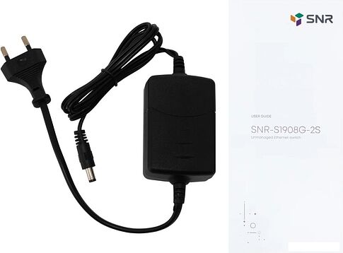 Неуправляемый коммутатор SNR SNR-S1908G-2S