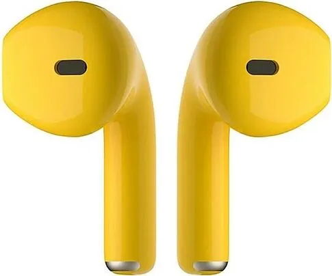 Наушники QUMO Vibe Cat (желтый)