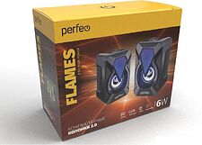 Акустика Perfeo Flames
