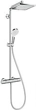 Душевая система Hansgrohe Crometta Е 240 1jet Showerpipe [27271000]