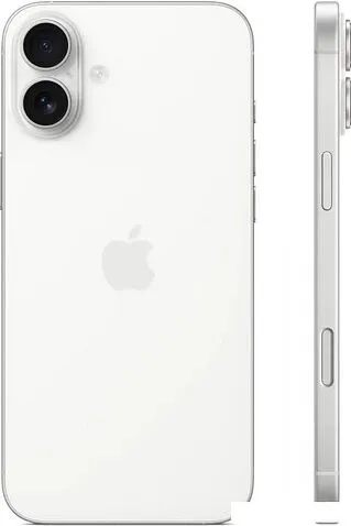 Смартфон Apple iPhone 16 Plus 256GB (белый)