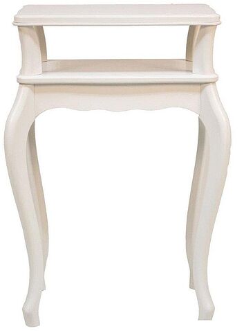 Консольный стол Мебелик Берже (молочный дуб)