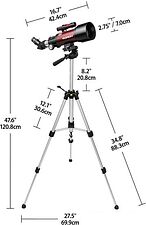 Телескоп Orion GoScope III 70mm