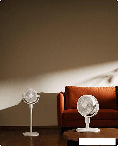 Вентилятор Xiaomi Smart Standing Air Circulation Fan EU BPLDS11DM (с евровилкой)
