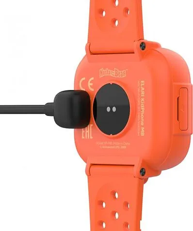 Детские умные часы Elari KidPhone MB (оранжевый)
