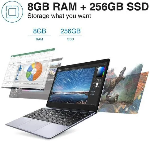 Ноутбук Chuwi HeroBook Pro CWI514-CN8N2N1HDMXX