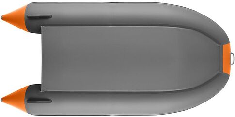 Моторная лодка Roger Boat Hunter 3200 (без киля, графит/оранжевый)