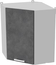 Шкаф навесной Интерлиния Компо ВШУ-720 (бетон портленд)