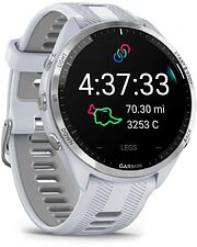 Умные часы Garmin Forerunner 965 (белый/серый)