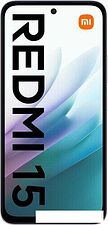 Телефон Xiaomi Redmi 15 4G 8GB/256GB европейская версия (фиолетовый)