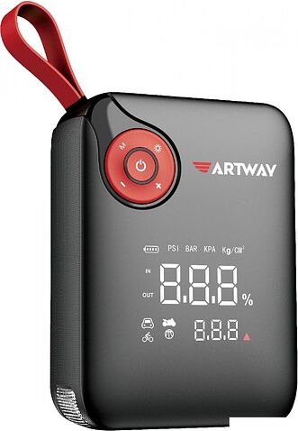 Портативное пусковое устройство с компрессором Artway JSL-1010