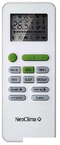 Кондиционер Neoclima Plasma NS/NU-HAL30F