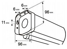 Проекционный экран Lumien Eco Picture 203x203 LEP-100109