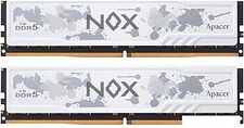 Оперативная память Apacer NOX 2x32ГБ DDR5 6000 МГц AH5U64G60C622MWAA-2