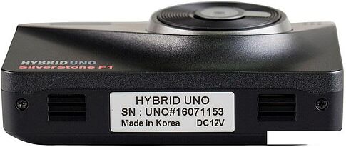 Автомобильный видеорегистратор SilverStone F1 HYBRID UNO