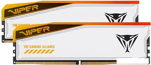 Оперативная память Patriot Viper Elite 5 RGB TUF Gaming Alliance 2x24ГБ DDR5 6600 МГц PVER548G66C34KT